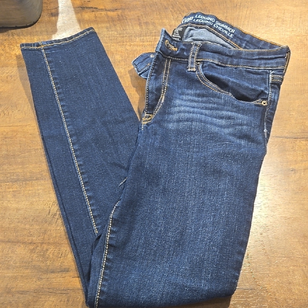 GAP Blue Skinny Jeans Classic Fit